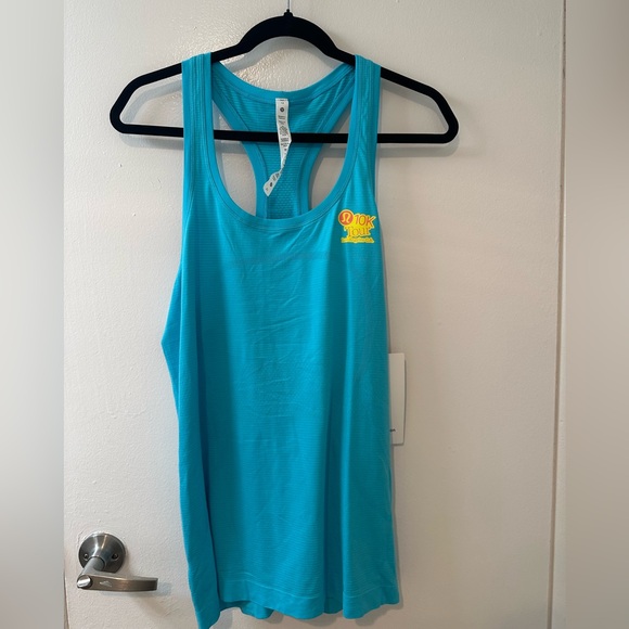 lululemon athletica Other - lululemon athletica Turquoise Tank Top